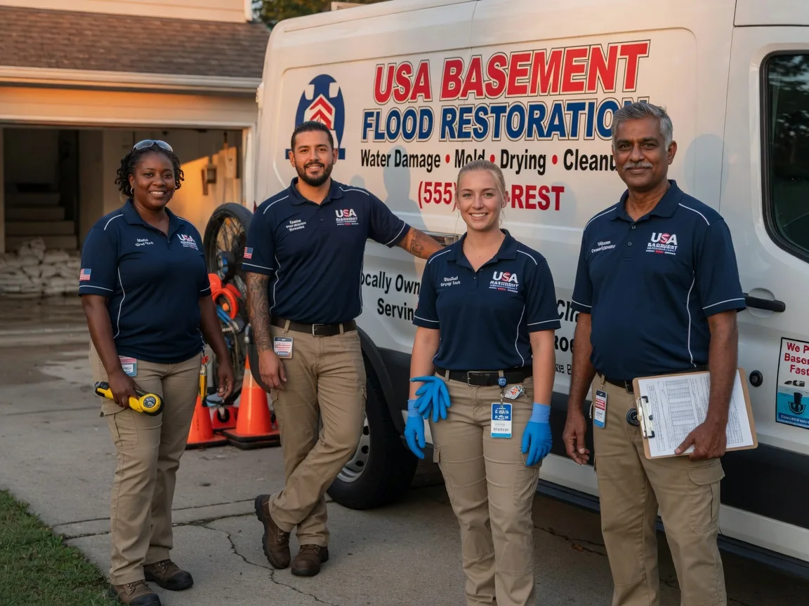 Basement Flood Cleanup company in Lost Hills, CA